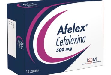 Afelex 500 Mg 10 Cap Icom