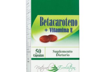 Betacaroteno+Vitamina E 50 Capblan Icom