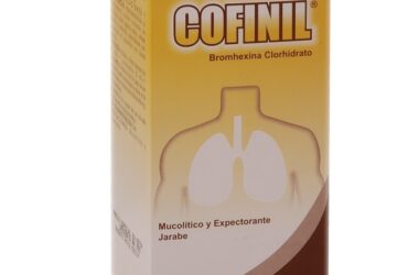 Cofinil 8 Mg Adul Jbe 120Ml Icom (Rf)
