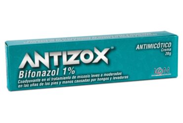 Antizox 1% Crema 20 Gr Icom