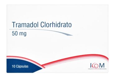 Tramadol 50 Mg 10 Capsulas Ic Mq
