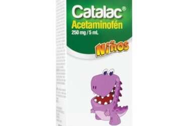 Catalac 250Mg/5Ml Susp Nino 120 Ml Icom