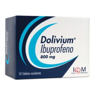 Dolivium 800 Mg 50 Tbs Icom (Rf)
