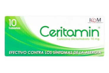 Ceritamin 10 Mg 10 Tbs Icom (Rf)