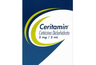 Ceritamin 5 Mg/5 Ml Jbe 60 Ml Icom (Rf)
