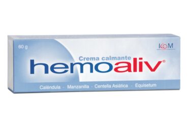 Crema Calmante Hemoaliv 60 Gr Icom