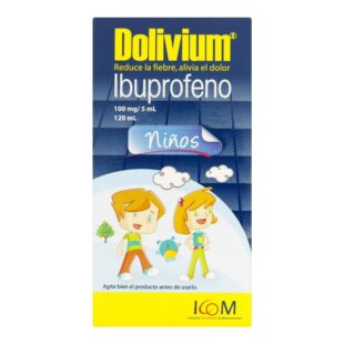 Dolivium 100Mg/5Ml Susp 120 Ml Icom(Rf)