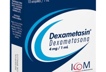 Dexametasin 4Mg/1Ml 10 Ampolla Ic Mq
