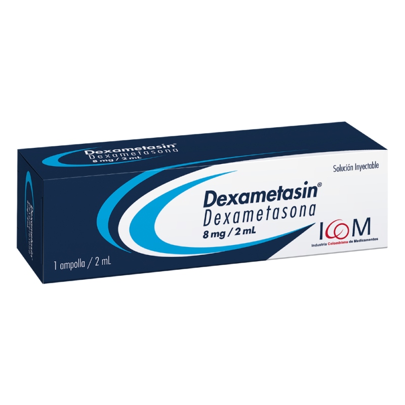 Dexametasin 8Mg/2Ml 1 Ampolla Ic Mq