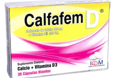 Calfafem D 600Mg/250Ui 30 Capblan Icom