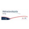 Hidroclorotiazida 25 Mg 30Tbs Ic(Df)(Rf)