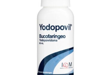 Yodopovil Bucofaringeo 60 Ml Icom