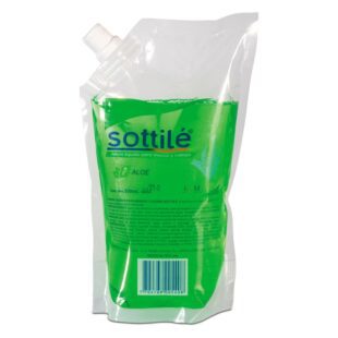 Jabon Liqsottile Aloe Doypack 500Ml
