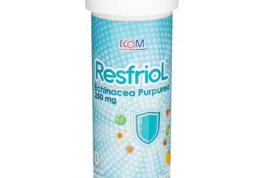 Resfriol 250Mg 10 Tbs Efervescentes Icom