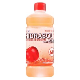 Hidrasol 60 Zinc Manz500Ml Suoral Icom