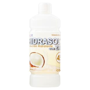 Hidrasol 45 Zinc Coco 500Ml Suoral Icom