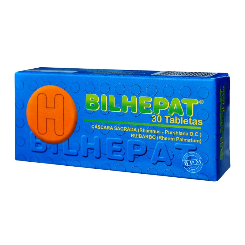 Bilhepat 30 Tabletas