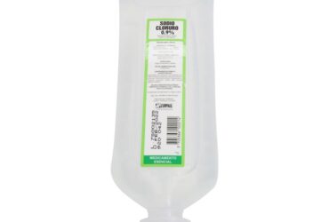 Cloruro De Sodio 09% 500 Ml Corpaul