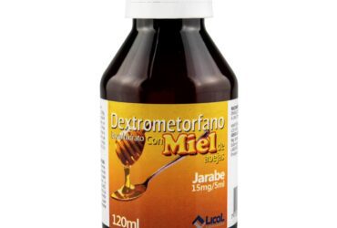 Dextrometorfano Jarabe 120 Ml Lc