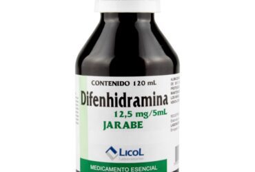 Difenhidramina Jarabe 120 Ml Lc