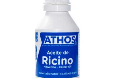 Aceite Ricino 60 Ml Athos
