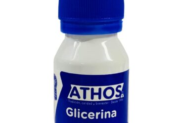 Glicerina Pura 30 Ml 12 Und Athos