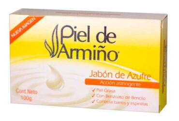 Jabon De Azufre Piel De Armino 100 Gr