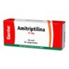 Amitriptilina 25 Mg 30 Tabletas W