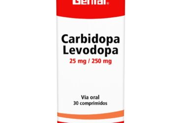 Levodopa+Carbidopa 30 Tabletas Gf