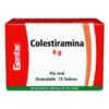 Colestiramina 15 Sbs Gf