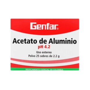 Acetato De Aluminio 25 Sbs Gf