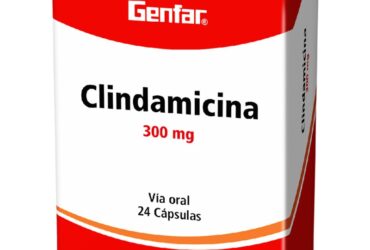 Clindamicina 300 Mg 24 Capsulas Gf