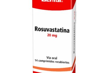 Rosuvastatina 20 Mg 14 Tabletas Gf