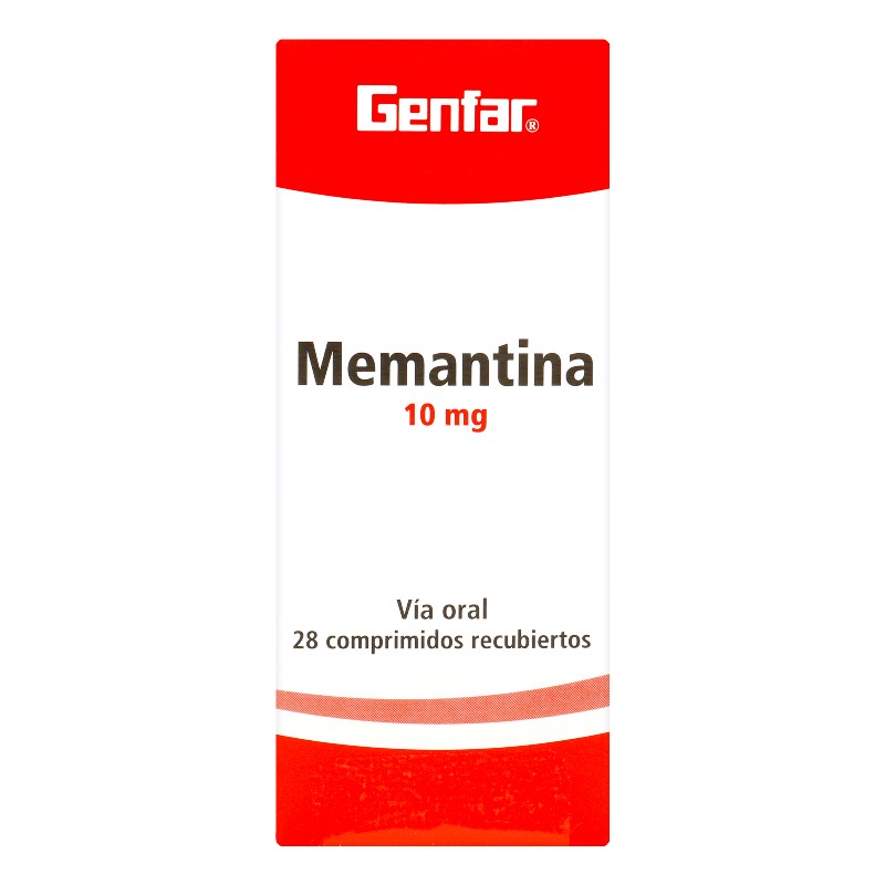 Memantina 10 Mg 28 Tb(A)(M)49954(3%+)