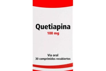 Quetiapina 100 Mg 30 Tbs Gf(M)41910