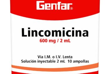 Lincomicina 600 Mg 10 Ampollas Gf