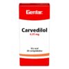 Carvedilol 625 Mg 30 Tabletas W(M)7410