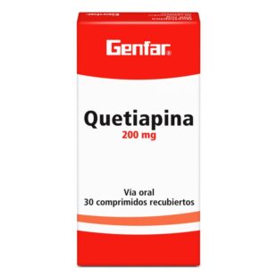 Quetiapina 200 Mg 30 Tbs Gf (M)111600