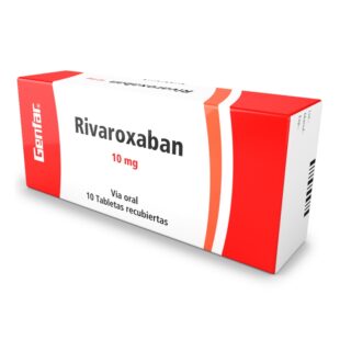 Rivaroxaban 10 Mg 10 Tbs Gf (M)67806