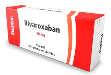 Rivaroxaban 10 Mg 10 Tbs Gf (M)67806