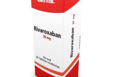 Rivaroxaban 20 Mg 30 Tbs Gf (M)192222