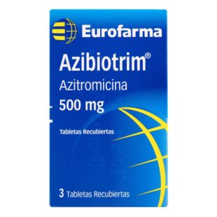 Azibiotrim 500 Mg 3 Tabletas Momenta