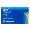 Etox 60 Mg 14 Tabletas