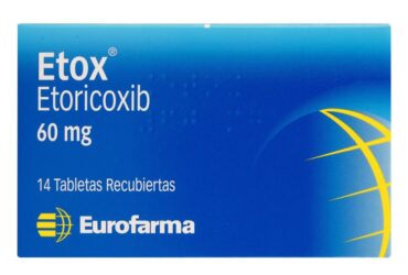 Etox 60 Mg 14 Tabletas