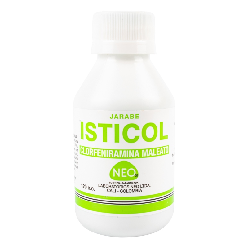 Isticol Jarabe 120 Ml