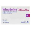 Winadeine 325/8 Mg 100 Tabletas (A)