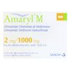 Amaryl M 2 Mg/1000 Mg 32 Comp (3%+)(Pae)