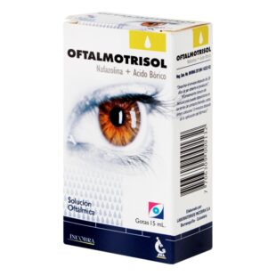 Oftalmotrisol Gotas 15 Ml