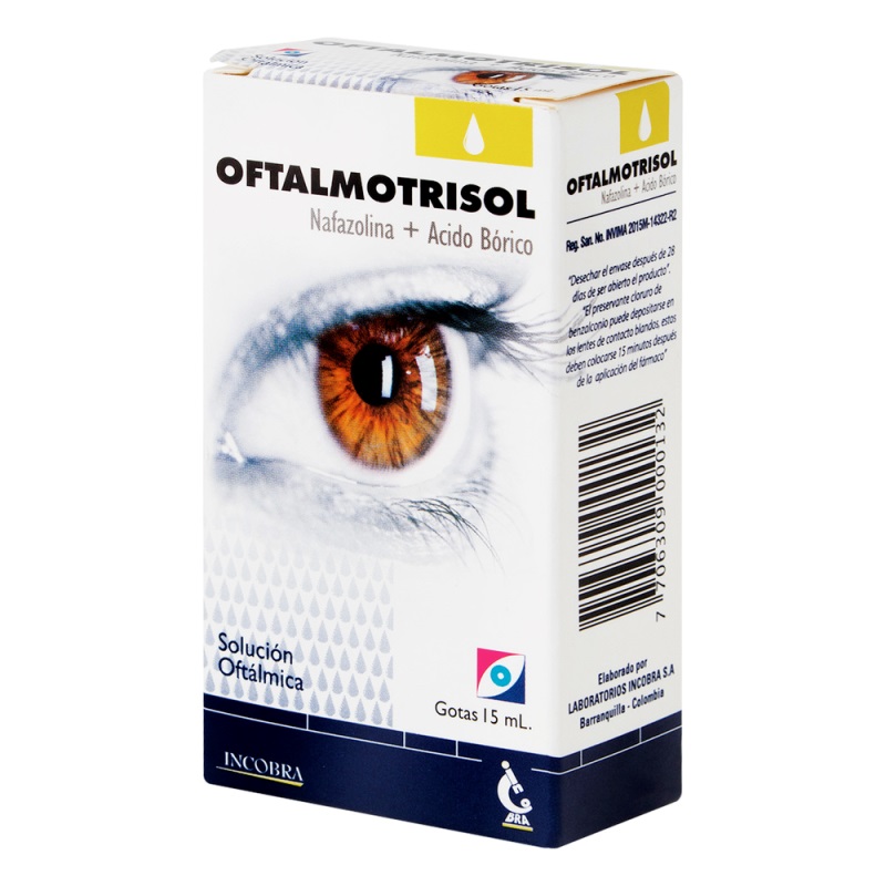 Oftalmotrisol Gotas 15 Ml