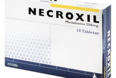 Necroxil 500 Mg 10 Tabletas(Pdb)